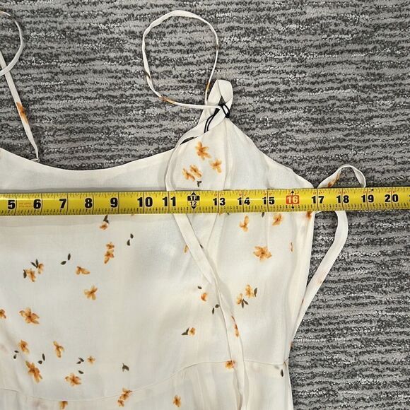 NWT Reformation Foxglove Maxi Dress in Opium Size 12 - Picture 10 of 16